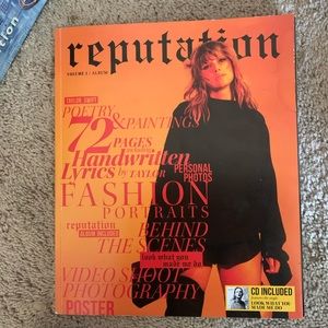 Taylor swift reputation magazine